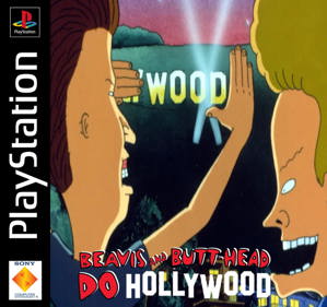 Beavis and Butt-Head Do Hollywood - Fanart - Box - Front (World) - 1024x961