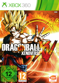Dragon Ball: Xenoverse - Box - Front (Germany) - 3036x4297
