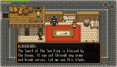 Ocean's Heart - Screenshot - Gameplay (World) - 832x480