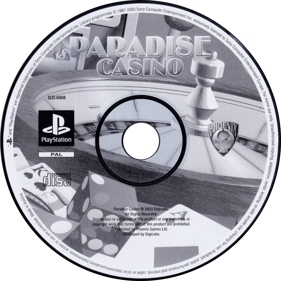 Paradise Casino - Disc (Europe) - 1500x1500