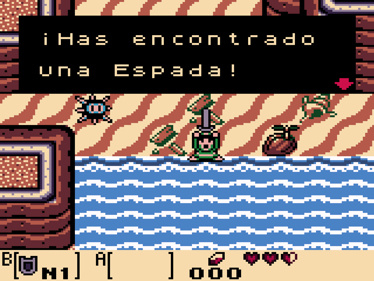 The Legend of Zelda: Link's Awakening DX - Screenshot - Gameplay (Spain) - 1438x1079