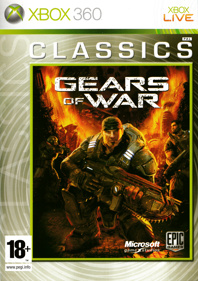 Gears of War - Box - Front (Europe) - 3032x4300
