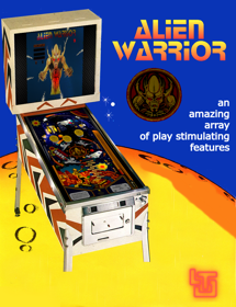 Alien Warrior - Fanart - Box - Front (World) - 884x1153
