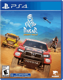 Dakar Desert Rally - Box - Front - Reconstructed (North America) - 1176x1489