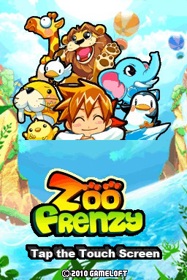 Zoo Frenzy - Screenshot - Game Title (World) - 256x384