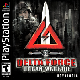 Delta Force: Urban Warfare - Box - Front (North America) - 1400x1400