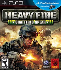 Heavy Fire: Shattered Spear - Box - Front (North America) - 1528x1758