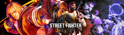Street Fighter 6 - Arcade - Marquee (World) - 1080x305
