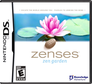 Zenses: Zen Garden - Box - Front - Reconstructed (Canada) - 774x708