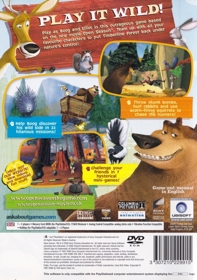Open Season - Box - Back (Europe) - 640x911