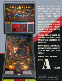 The A-Team - Advertisement Flyer - Front (World) - 1024x1337