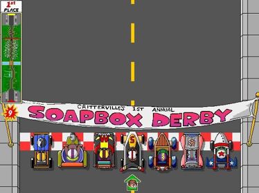 Mercer Mayer's Little Critter and the Great Race - Screenshot - Gameplay (North America) - 640x480