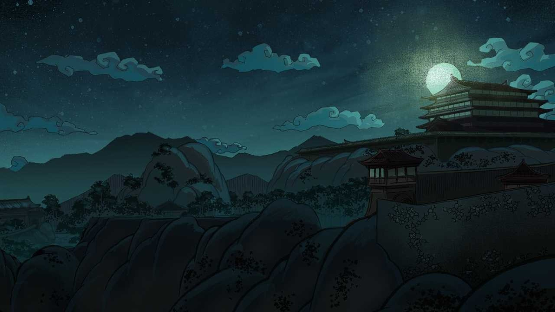 Illustration of Karateka