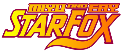 Miyu and Fay in Star Fox - Clear Logo (World) - 910x405