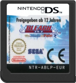 Bleach: The Blade of Fate - Cart - Front (Europe) - 517x564