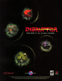 Disruptor - Advertisement Flyer - Front (United States) - 1687x2200