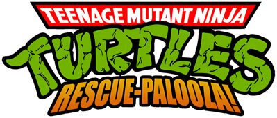 Teenage Mutant Ninja Turtles: Rescue-Palooza! - Clear Logo (World) - 1200x514