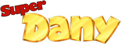 Super Dany - Clear Logo (Europe) - 3840x1401