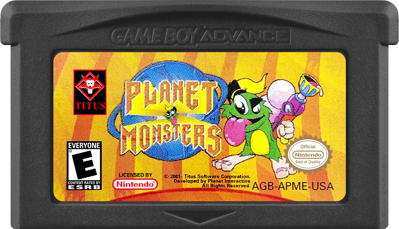 Planet Monsters - Cart - Front (North America) - 1000x574