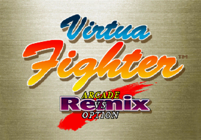 Virtua Fighter Remix - Screenshot - Game Select (World) - 640x448
