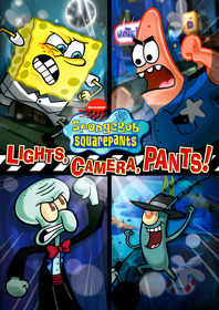 SpongeBob SquarePants: Lights, Camera, Pants! - Fanart - Box - Front (North America) - 1800x2550