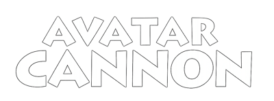 Avatar Cannon - Clear Logo (United States) - 1229x455