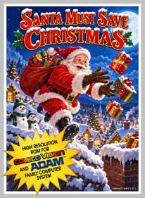 Santa Must Save Christmas - Box - Front (World) - 1100x1500
