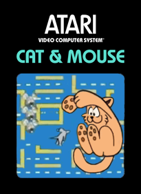 Cat & Mouse - Fanart - Box - Front (World) - 669x916