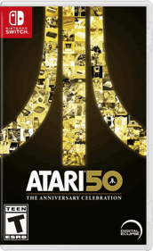 Atari 50: The Anniversary Celebration - Box - Front - Reconstructed (North America) - 916x1495