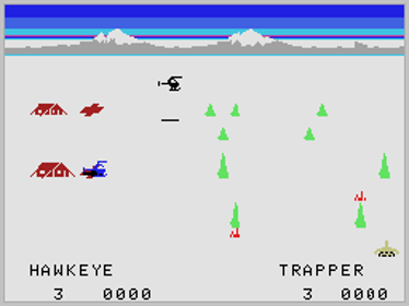 M*A*S*H - Screenshot - Gameplay (World) - 256x192