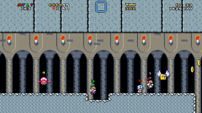 Super Mario World Remastered - Screenshot - Gameplay (World) - 1280x720
