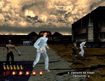 The House of the Dead - Screenshot - Gameplay (World) - 496x384