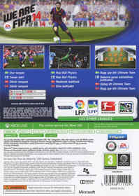 FIFA 14 - Box - Back (Europe) - 6096x8572