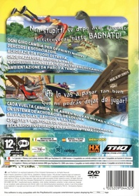 Splashdown: Rides Gone Wild - Box - Back (Europe) - 483x680