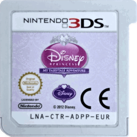 Disney Princess: My Fairytale Adventure - Cart - Front (Europe) - 655x654