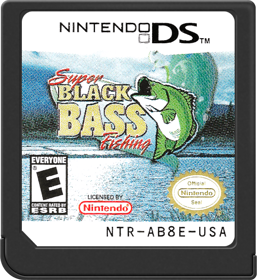 Super Black Bass Fishing - Cart - Front (North America) - 517x564
