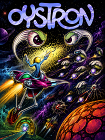 Oystron - Fanart - Box - Front (World) - 1086x1448