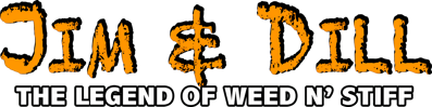 The Legend of Weed N' Stiff - Clear Logo (World) - 4811x1200