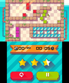 Hazumi - Screenshot - Gameplay (World) - 400x480