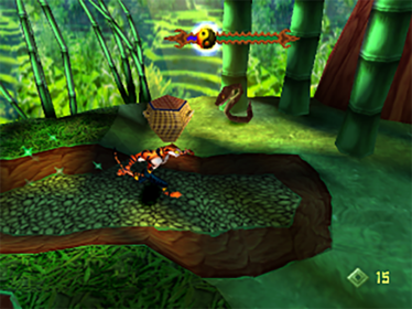 T'ai Fu: Wrath of the Tiger - Screenshot - Gameplay (World) - 640x480