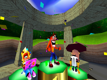 CTR: Crash Team Racing - Screenshot - Gameplay (World) - 640x480