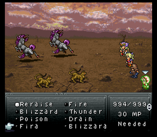 Final Fantasy VI: The Eternal Crystals - Screenshot - Gameplay (World) - 256x224