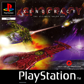 Xenocracy: The Ultimate Solar War - Box - Front (France) - 680x680
