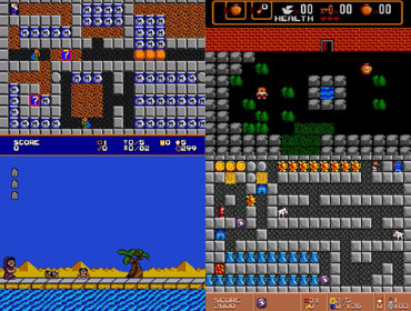 Wisdom Tree Collection - Screenshot - Gameplay (World) - 1152x873