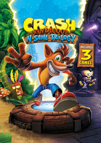 Crash Bandicoot N. Sane Trilogy - Box - Front (World) - 1063x1500