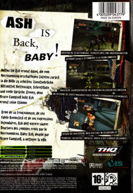Evil Dead: A Fistful of Boomstick - Box - Back (Europe) - 555x800
