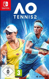 AO Tennis 2 - Box - Front (Germany) - 855x1392