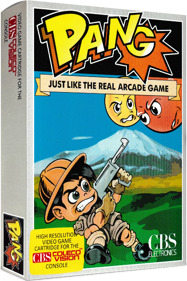 Buster Bros. - Box - 3D (Europe) - 439x659