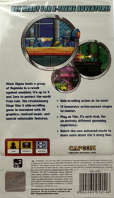 Mega Man Maverick Hunter X - Box - Back (Europe) - 1050x1825