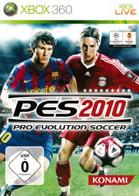 PES 2010: Pro Evolution Soccer - Box - Front (Germany) - 3029x4268